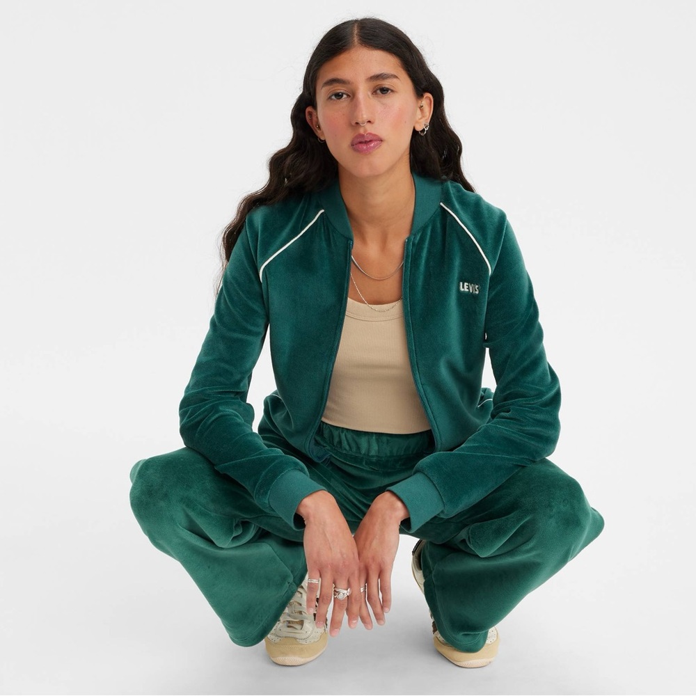 Levi’s Ivy League Zip Swearshirt